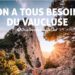 ‘On a tous besoin du Vaucluse’ : le Département mise sur les touristes français