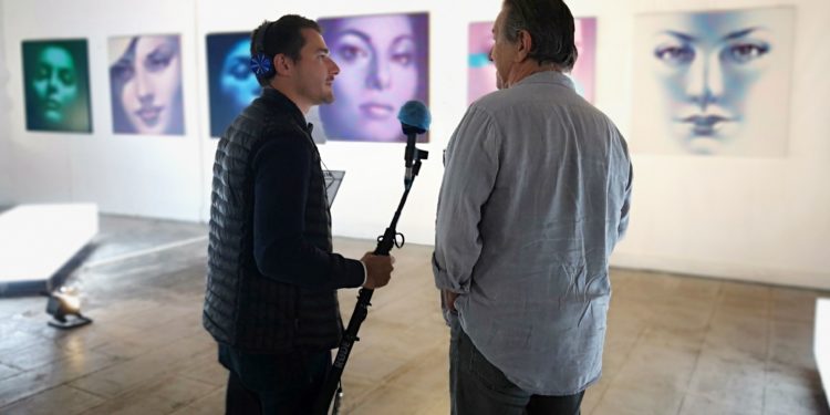 Isle-sur-la-Sorgue,  ‘Nouvel Vag’, s’installe au Village des antiquaires créant sa chaîne digitale