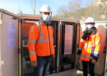 Vaison Ventoux : Villedieu et St-Marcellin-les-Vaison bientôt  équipés en fibre optique