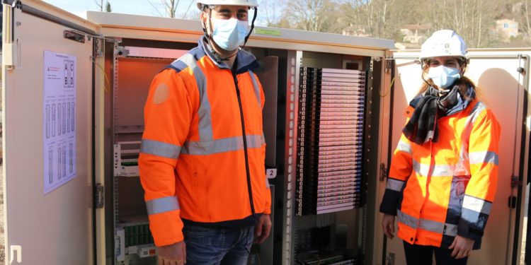Vaison Ventoux : Villedieu et St-Marcellin-les-Vaison bientôt  équipés en fibre optique