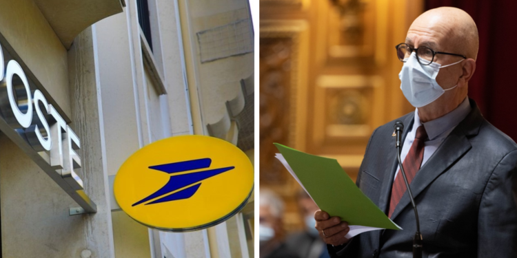 Le sénateur de Vaucluse demande à la Poste de revoir sa copie