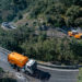 Combe de Lourmarin, importants travaux sur la RD 943 qui traverse le Luberon