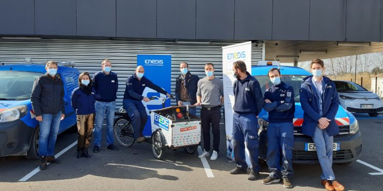 (Vidéo) Apt : Enedis mise sur les mobilités douces