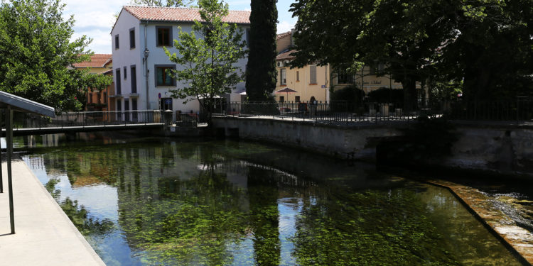 Isle-sur-la-Sorgue : arrivée des beaux jours, la Sorgue n’est pas un espace de baignade