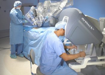 Nouveau robot dernière génération pour la clinique Rhône Durance