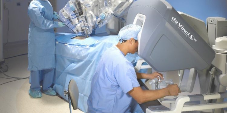Nouveau robot dernière génération pour la clinique Rhône Durance