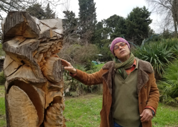 (Vidéo) Noves, Rencontre avec Marc Nucera, l’hôte de ces bois