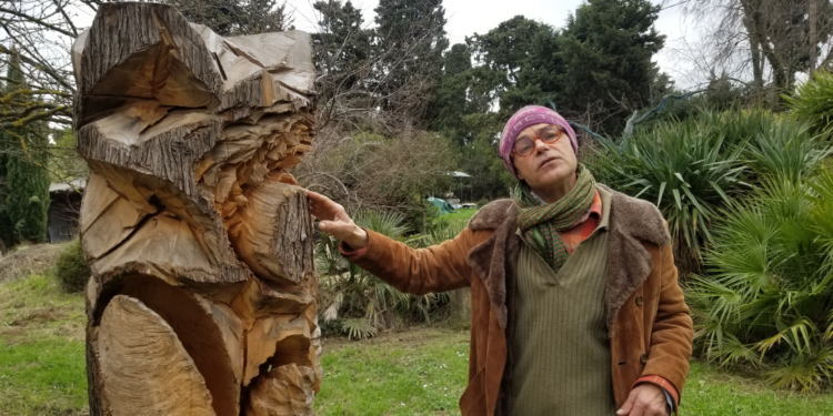 (Vidéo) Noves, Rencontre avec Marc Nucera, l’hôte de ces bois