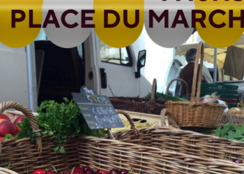 A Barbentane, tous les vendredis, à partir de 16h30, c’est le marché de producteurs !