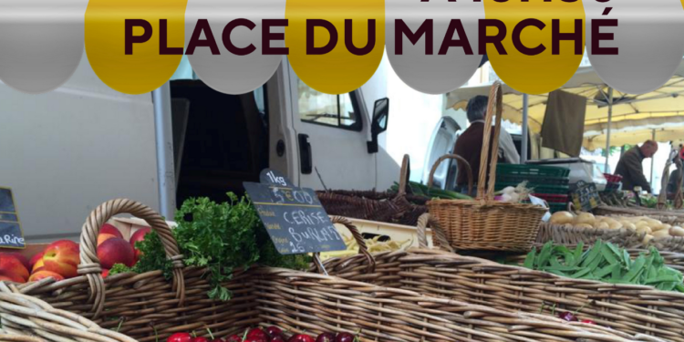 A Barbentane, tous les vendredis, à partir de 16h30, c’est le marché de producteurs !