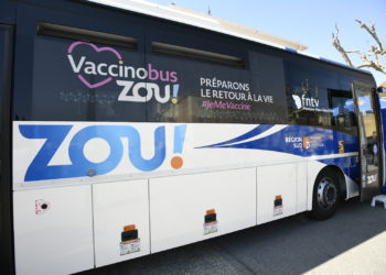 Le calendrier de déploiement du ‘Vaccinobus’ de la Région en Vaucluse