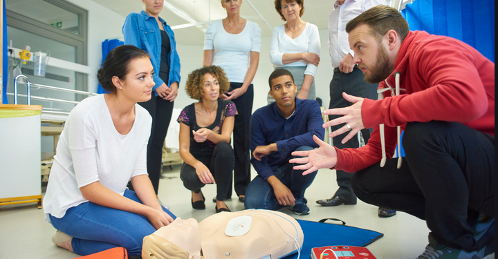 Avignon, formation de brevet de sauveteur secouriste du travail en entreprise