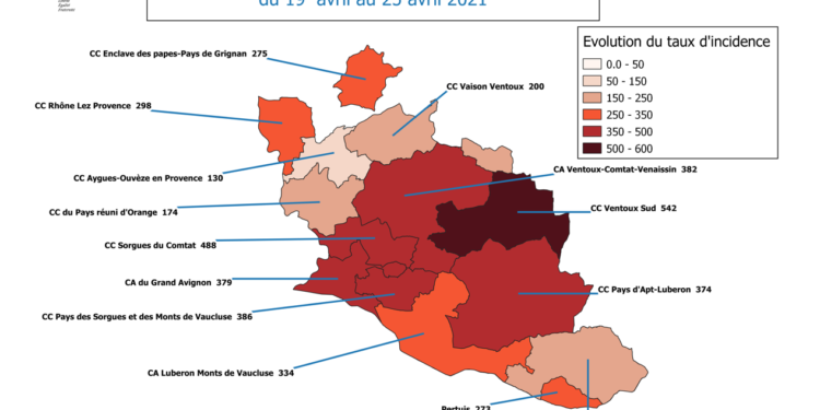 Covid-19 : où en est la situation sanitaire en Vaucluse ?