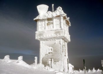 Vague de froid : -30° de ressenti au sommet du Ventoux