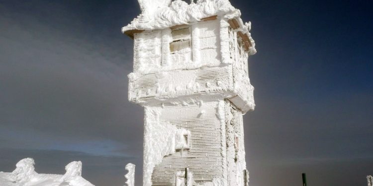 Vague de froid : -30° de ressenti au sommet du Ventoux