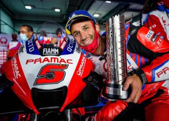 Grand Prix Moto GP : le pontétien Johann Zarco au plus haut !