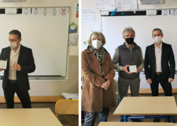 Carpentras : 200 capteurs mesurent le renouvellement de l’air dans les écoles