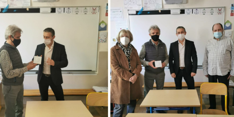 Carpentras : 200 capteurs mesurent le renouvellement de l’air dans les écoles