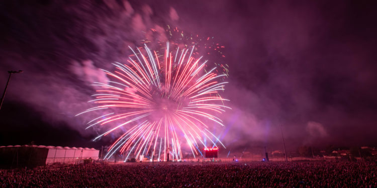 Monteux : le feu d’artifice 2021 n’aura pas lieu cet été