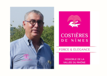 Bernard Angelras de nouveau président des Costières de Nîmes