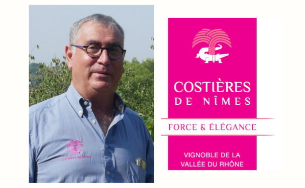 Bernard Angelras de nouveau président des Costières de Nîmes