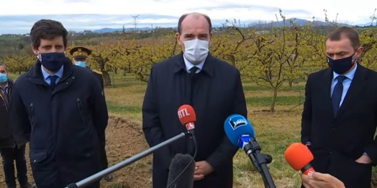 Gel : Jean Castex annonce un fonds d’un milliard pour les agriculteurs