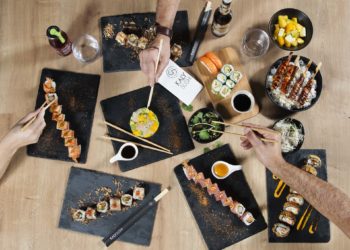 Ouverture de Kalysushi à Orange-les-Vignes