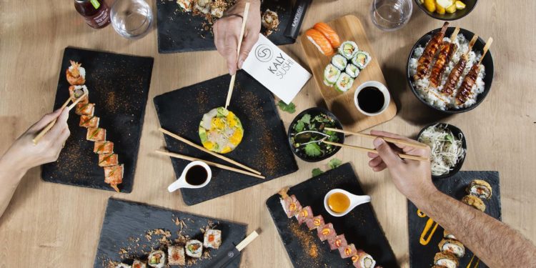 Ouverture de Kalysushi à Orange-les-Vignes