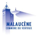 COMMUNE DE MALAUCENE