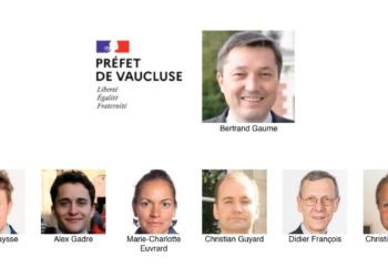Etat-major : Préfecture de Vaucluse