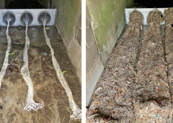 (Vidéo) Empêcher les macro-déchets d’atteindre les rivières et les mers