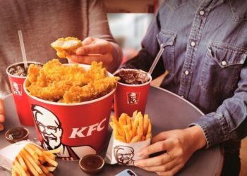 Les Angles : le restaurant KFC a ouvert ses portes