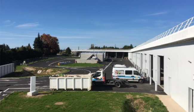 Carpentras : le nouveau centre routier du Département est opérationnel