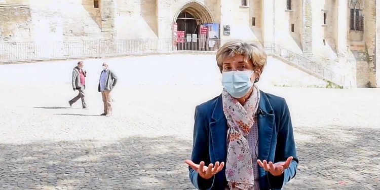 (Vidéo) Avignon : Cécile Helle détaille les mesures en vigueur pour ce troisième confinement