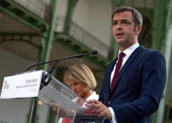 Le ministre de la Santé, Olivier Véran, en visite à Avignon le mardi 25 mai