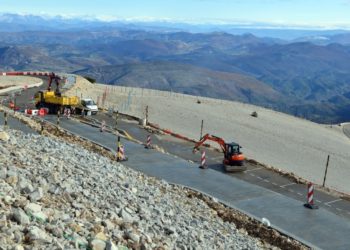 Travaux : l’accès au sommet du Mont Ventoux prévu le 31 mai
