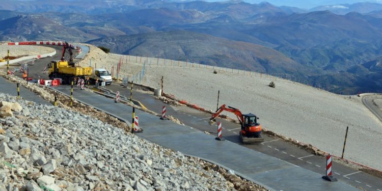 Travaux : l’accès au sommet du Mont Ventoux prévu le 31 mai
