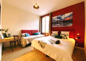 Le Nesk à Sault, un 3 étoiles pour les amoureux du vélo