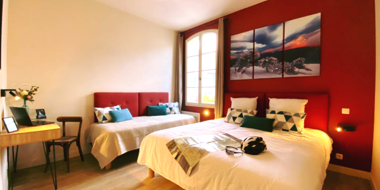 Le Nesk à Sault, un 3 étoiles pour les amoureux du vélo