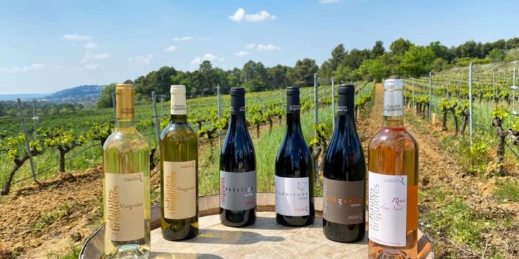 Mormoiron : le domaine des ‘Hautes-Briguières’ décroche un prix d’excellence