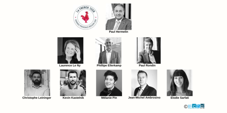 Etat-major : French Tech Grande Provence