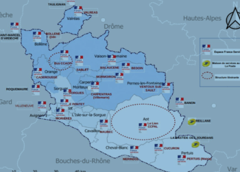 (Vidéo) Ouverture de 4 nouvelles structures France Services en Vaucluse