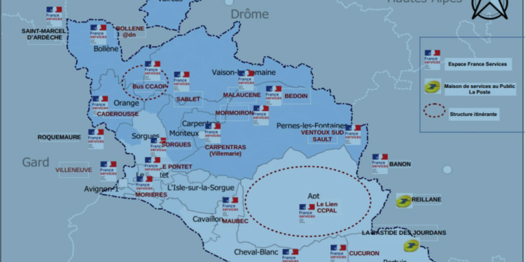 (Vidéo) Ouverture de 4 nouvelles structures France Services en Vaucluse