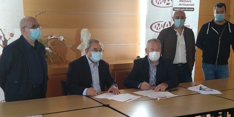 Vedène signe la charte de proximité en faveur des circuits courts