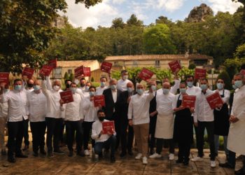 Une pluie d’étoiles pour des chefs dans les startings-blocks