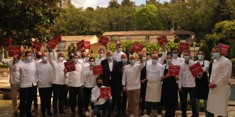 Une pluie d’étoiles pour des chefs dans les startings-blocks