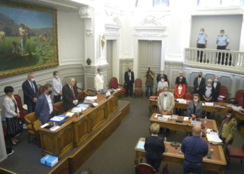 Département : dernière séance pour la mandature Chabert