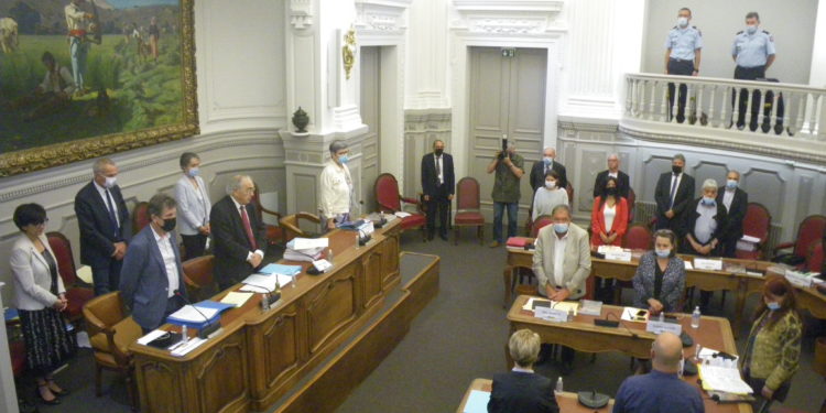 Département : dernière séance pour la mandature Chabert