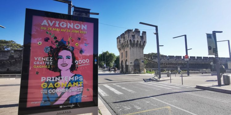Séjour, Nintendo, trottinette électrique, chasse aux tickets gagnants chez les commerçants d’Avignon