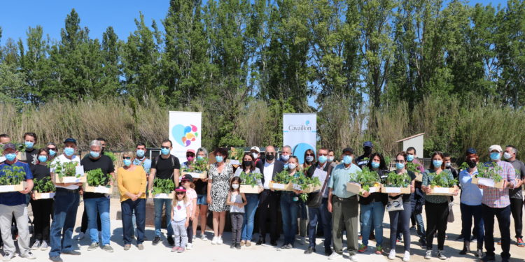 Les Cavaillonnais ont leur jardin